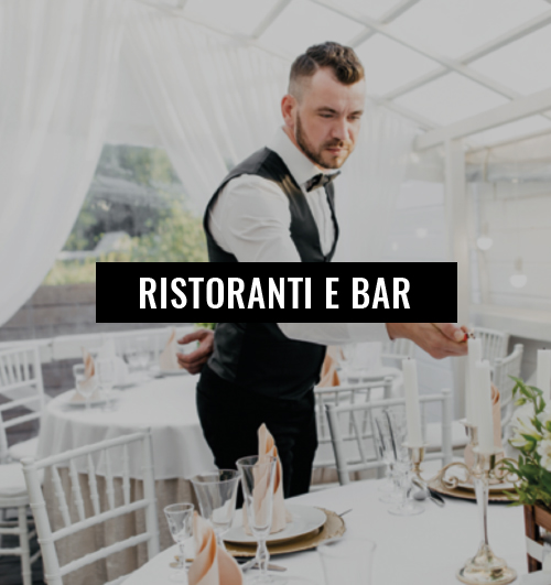 abbigliamento personalizzato per ristoranti e bar