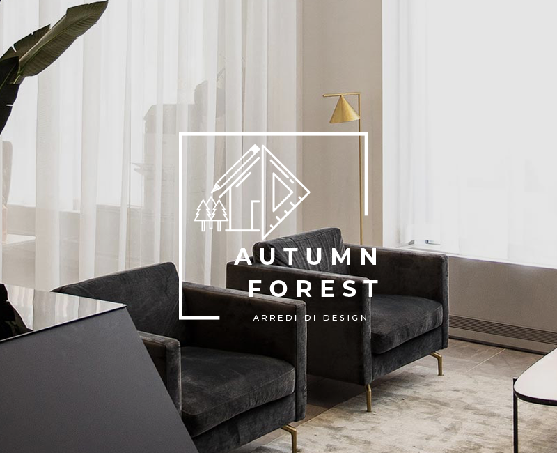 immagine del sito web realizzato per Autumn Forest