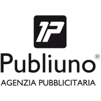 logo agenzia pubblicitaria publiuno